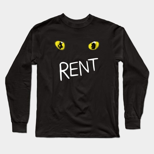 CATS (a la "Rent") (Non-Distressed) Long Sleeve T-Shirt by jywear